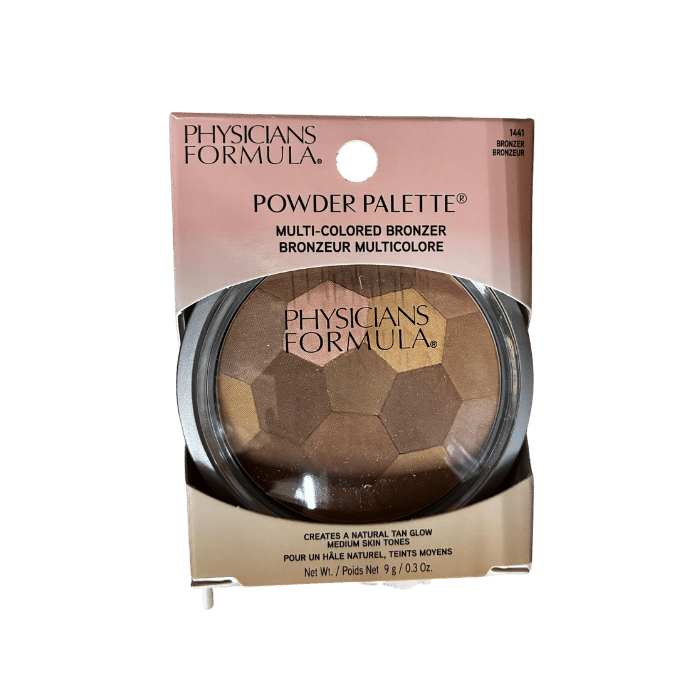 Physicians Formula Powder Palette Color Corrective Powders Multi Color, Bronzer, 0.3 Oz